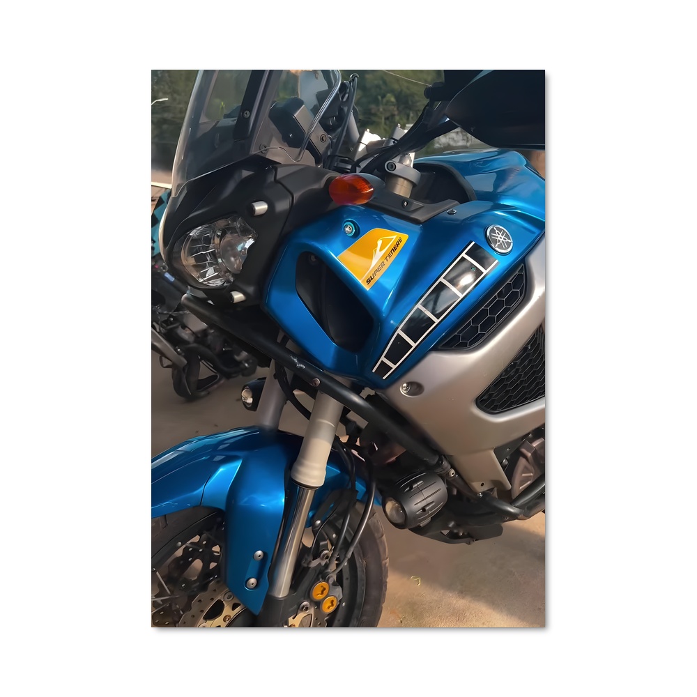 Poster Éblouissant Super Ténéré – affiche Yamaha